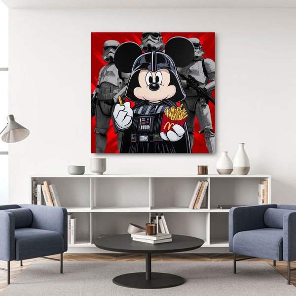 Pop Art Wandbild Kunstgestalten24