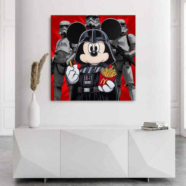 Pop Art Wandbild Kunstgestalten24