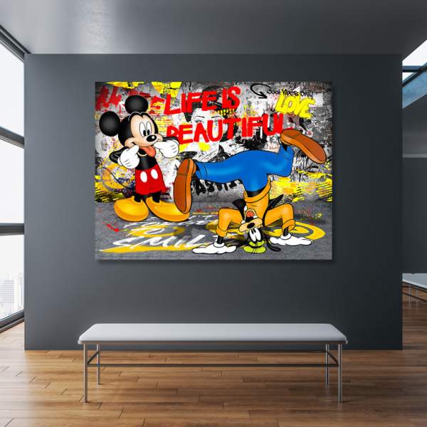 Wandbild Kunstgestalten24