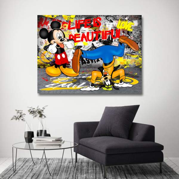 Wandbild Kunstgestalten24