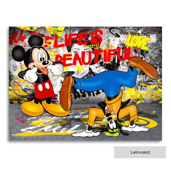 Wandbild Kunstgestalten24