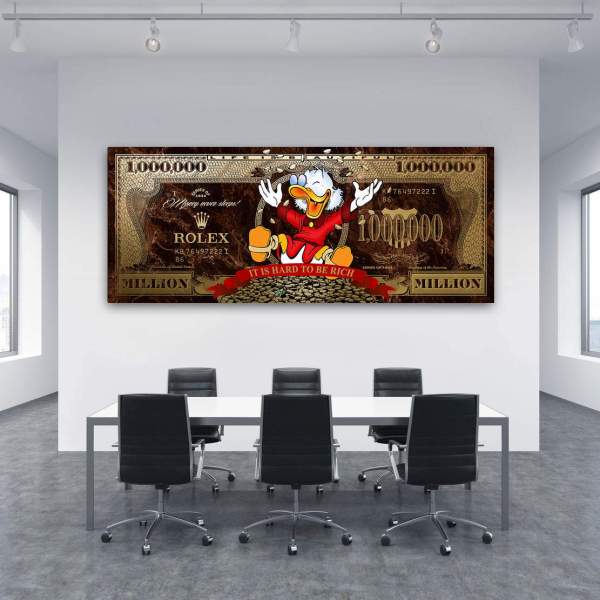 Blattgold Wandbild Kunstgestalten24