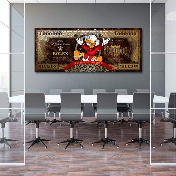 Blattgold Wandbild Kunstgestalten24