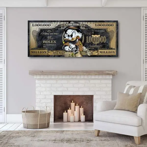 Blattgold Wandbild Kunstgestalten24