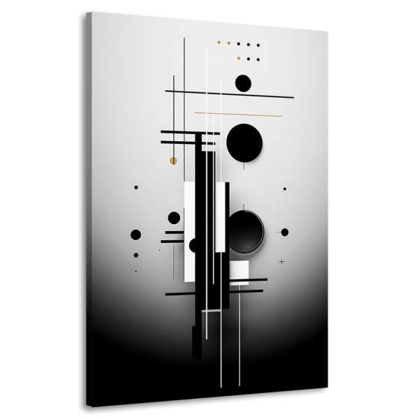 Minimalismus Wandbild von Kunstgestalten24