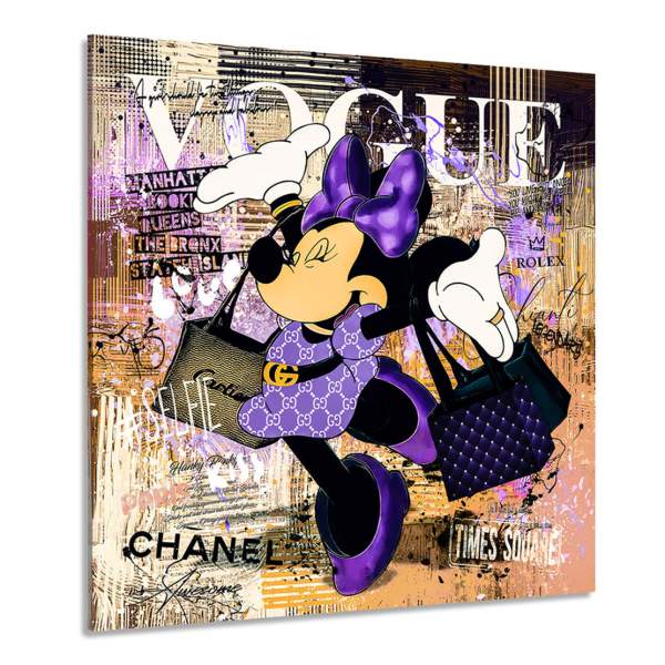 Minnie Wandbild von Kunstgestalten24