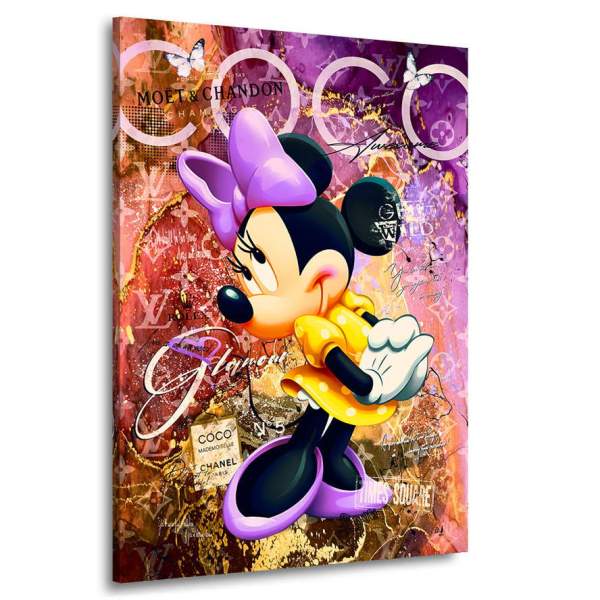 Minnie Maus Kunstgestalten24