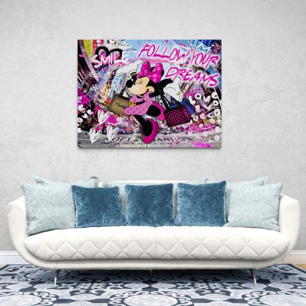 Comic Wandbild Kunstgestalten24