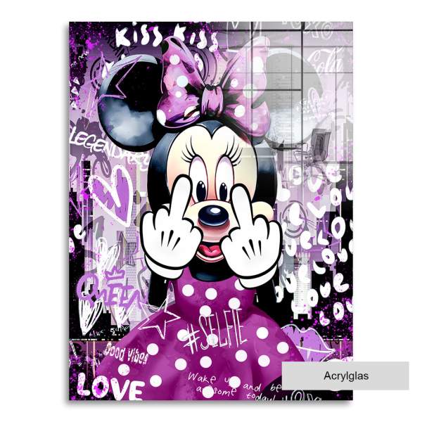 Comic Wandbild Kunstgestalten24