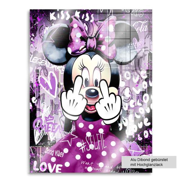 Comic Wandbild Kunstgestalten24