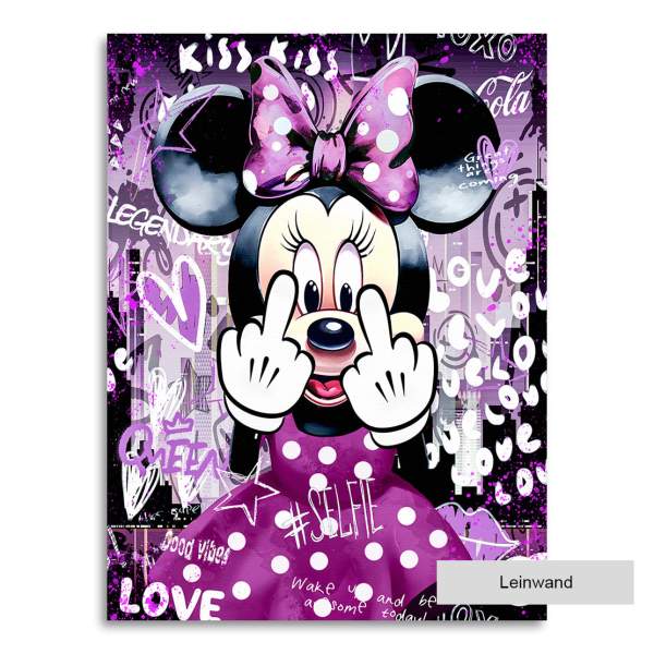 Comic Wandbild Kunstgestalten24