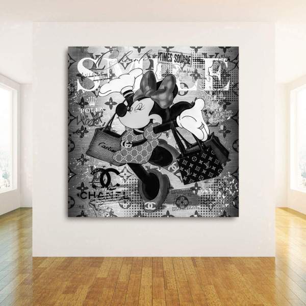 Comic Wandbild Kunstgestalten24