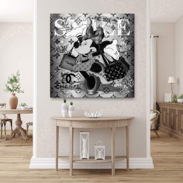 Comic Wandbild Kunstgestalten24