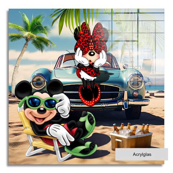 Micky Wandbild von Kunstgestalten24