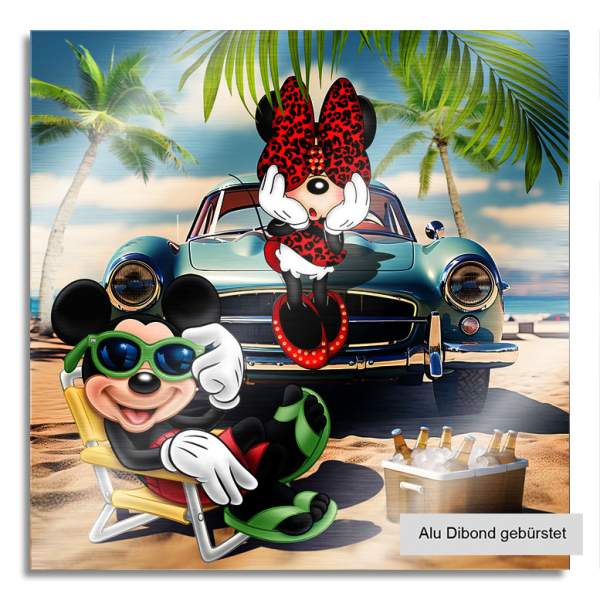 Micky Wandbild von Kunstgestalten24