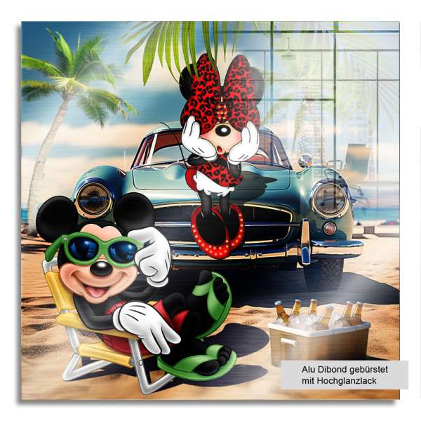Micky Wandbild von Kunstgestalten24
