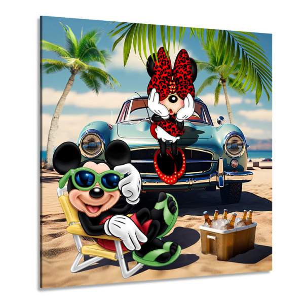 Minnie Wandbild von Kunstgestalten24