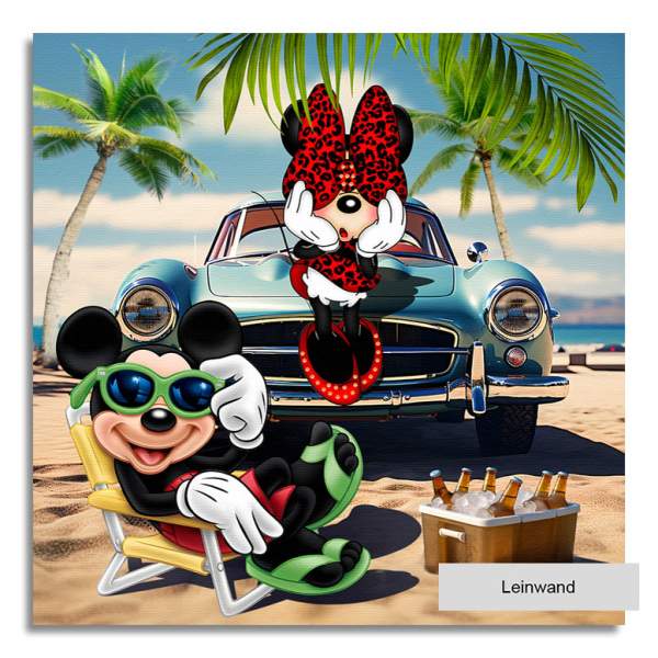 Micky Wandbild von Kunstgestalten24