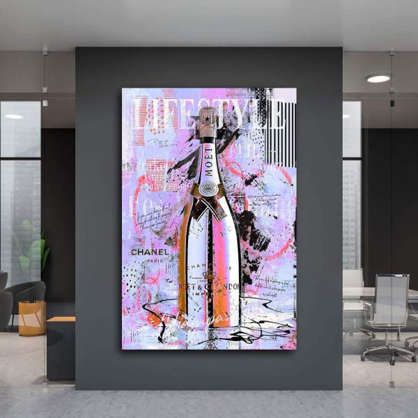 Lifestyle Wandbild von Kunstgestalten24