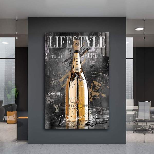 Lifestyle Wandbild von Kunstgestalten24