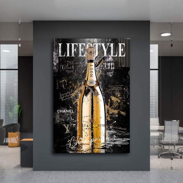 Lifestyle Wandbild von Kunstgestalten24