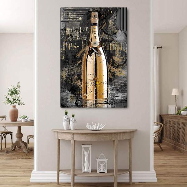 Modernes Wandbild von Kunstgestalten24