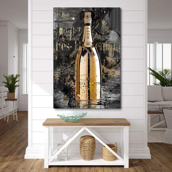 Modernes Wandbild von Kunstgestalten24