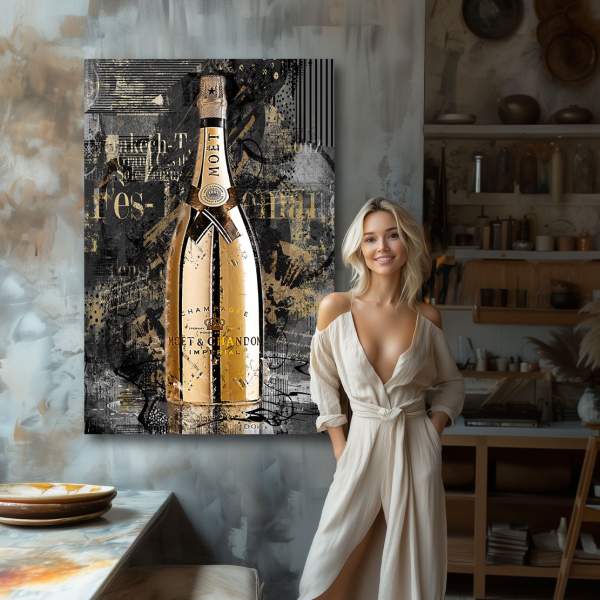 Modernes Wandbild von Kunstgestalten24