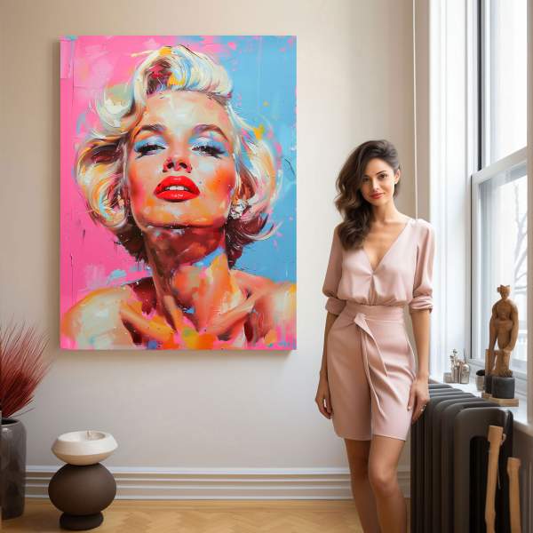 Wandbild Kunstgestalten24