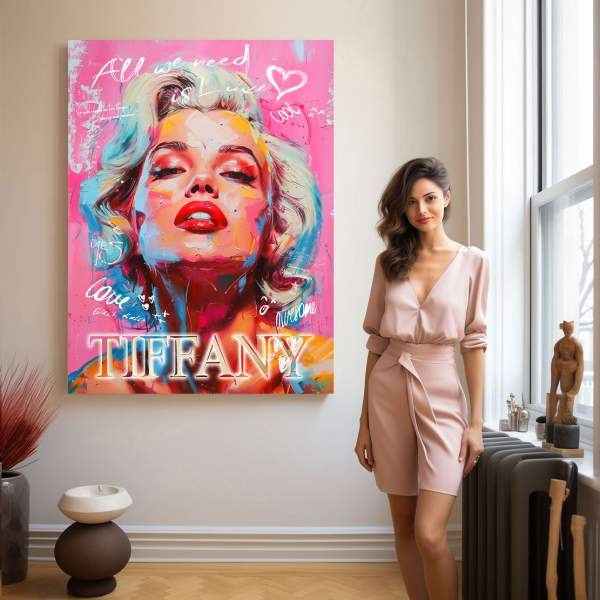 Wandbild Kunstgestalten24