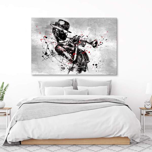Leinwandbild-Jazz-Musik
