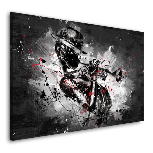 Leinwandbild-Jazz-Musik