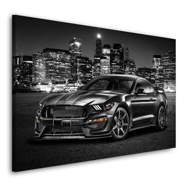 Wandbild Ford Mustang von Roland Menzel