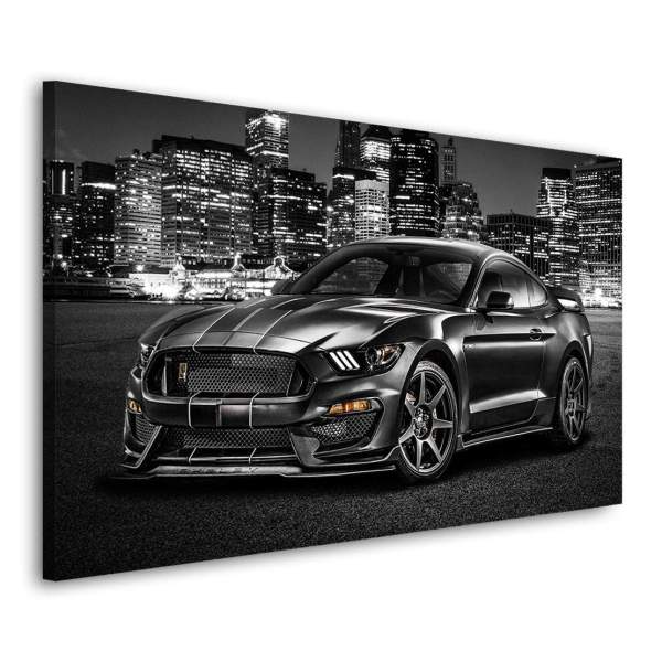 Ford Mustang Wandbilder von Roland Menzel | Kunstgestalten24