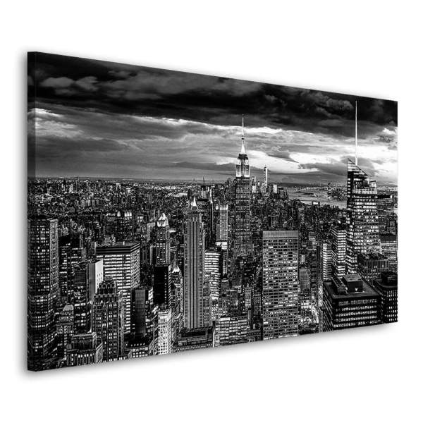 Wandbild Leinwandbild New York City Black and White
