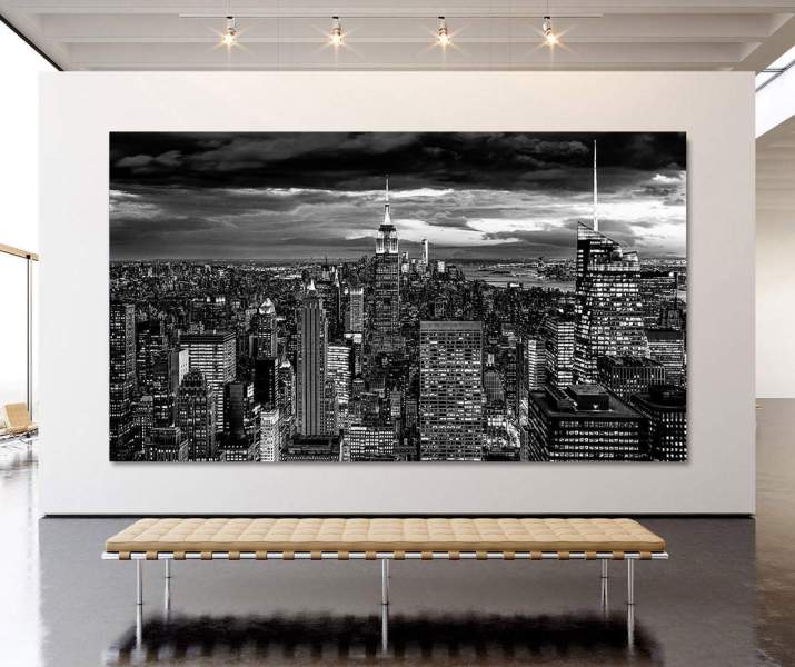 NewYork-Leinwandbild