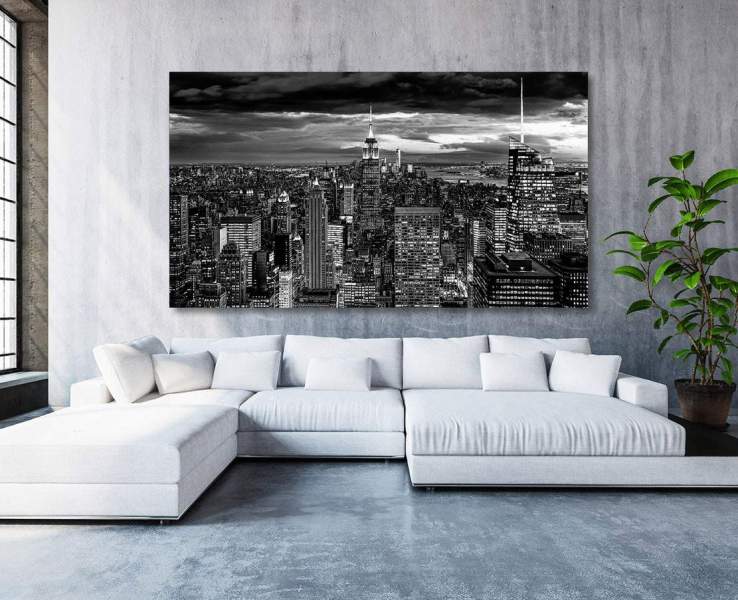 Acrylglasbild-NewYork