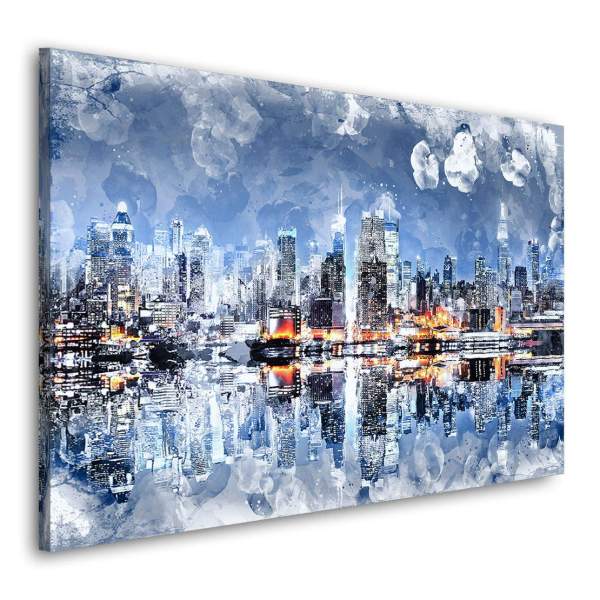 Wandbild-New-York von Ron Danell