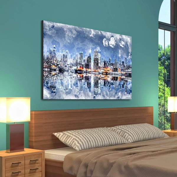 Wandbild-New-York von Ron Danell