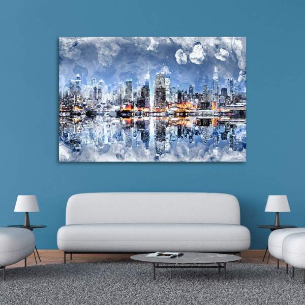 Wandbild-New-York von Ron Danell