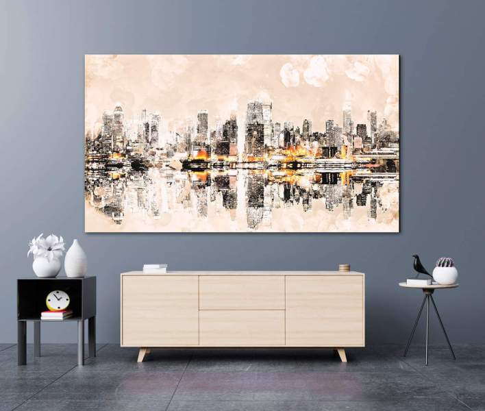 Leinwandbild-NewYork-Wandbild