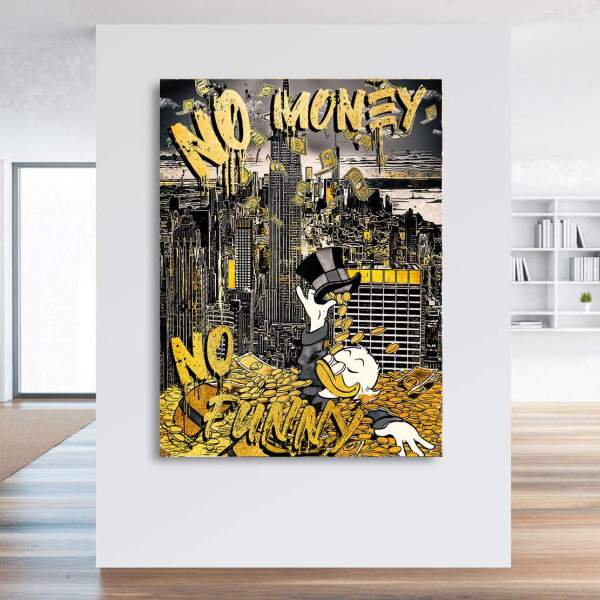 Dagobert Leinwandbild von Kunstgestalten24