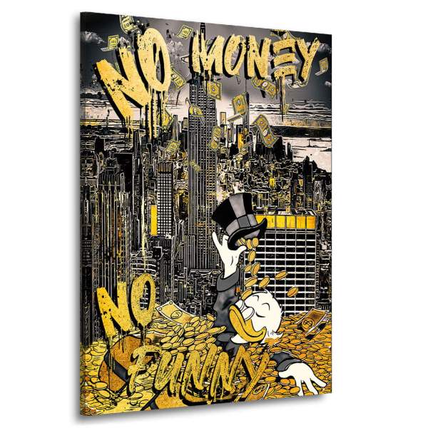 Dagobert Leinwandbild von Kunstgestalten24