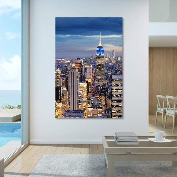 NewYork-Auf-Leinwand
