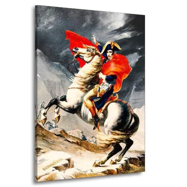Wandbild Leinwandbild Napoleon Modern Style