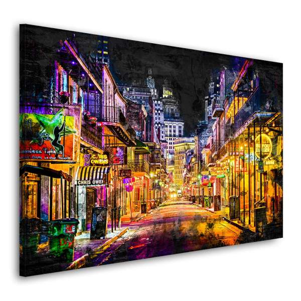 Leinwandbild-New-Orleans von Ron Danell