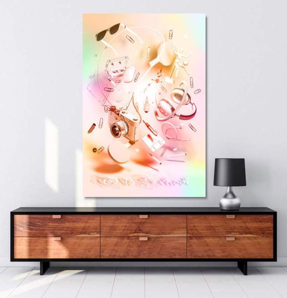 abstrakt-leinwandbild