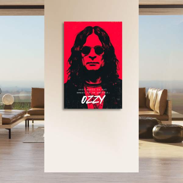Ozzy Wandbild Kunstgestalten24