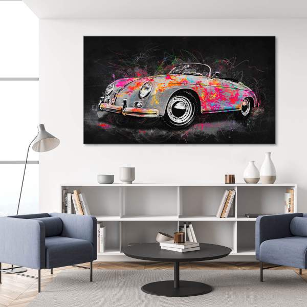 einwandbild-Porsche-Speedster