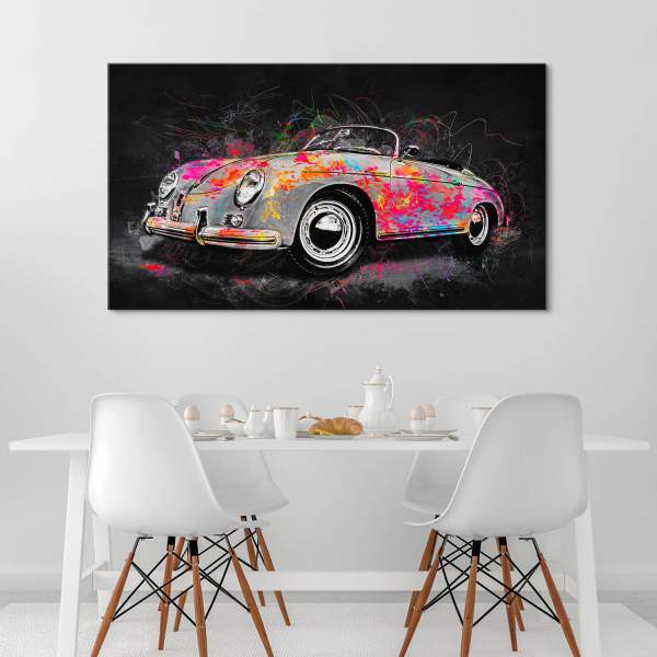 einwandbild-Porsche-Speedster